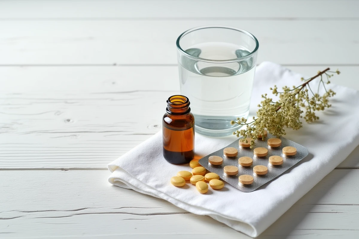 Mélatonine, comprimés à base de plantes et valériane pour favoriser le sommeil sans ordonnance